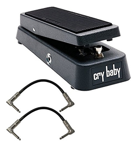 Pedal Wah Crybaby Gcb-95 Dunlop +2 Cables