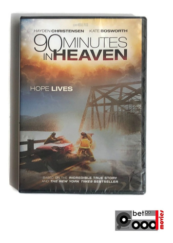 Dvd Película 90 Minutes In Heaven / Nueva Sellada