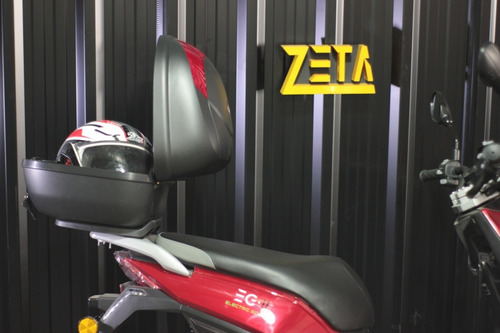 Imagen 11 de 15 de Motos Eléctricas Gilera Eg-ii + Baúl Eg2 0km Scooter