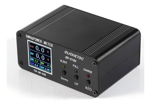 Watimetro Roimetro Digital Hf-fm-am-ssn 120w Portatil