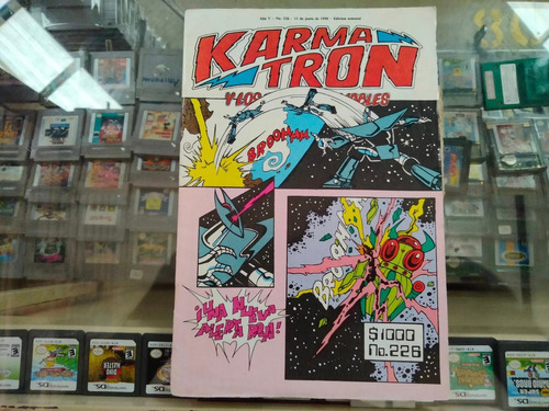 Karmatron Y Los Transformables No 226 Comic