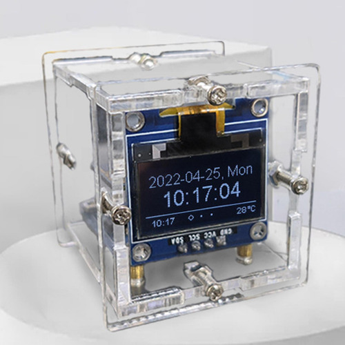 Kit De Reloj Del Clima Reloj Electronic Diy Juego De Reloj