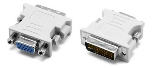 Adaptador De Video Xtech Dvi Macho A Vga Hembra 720/p Cobre