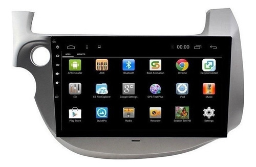 Honda Fit 2009-2014 Android Navegador Gps Usb Mirror Link Hd