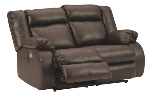 Signature Design By Ashley Denoron - Sofa Biplaza Reclinable