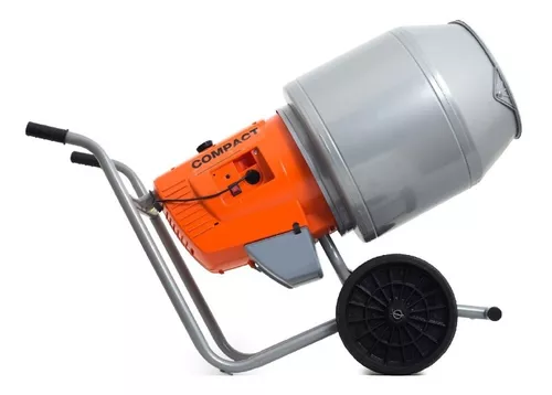 Hormigonera Mezcladora 130lt Reforzada Motor 3/4 Hp Trompito