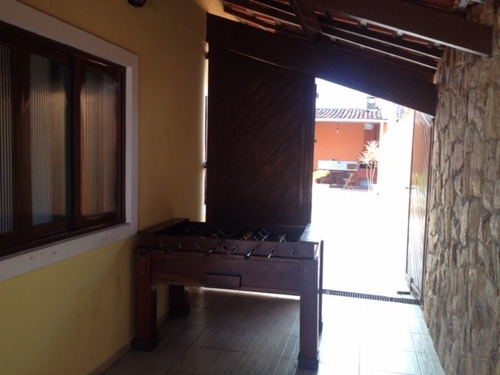 Linda Casa Com Piscina ,cibratel - Itanhaem