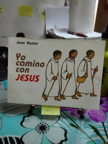 Yo Camino Con Jesus // Jean Vanier