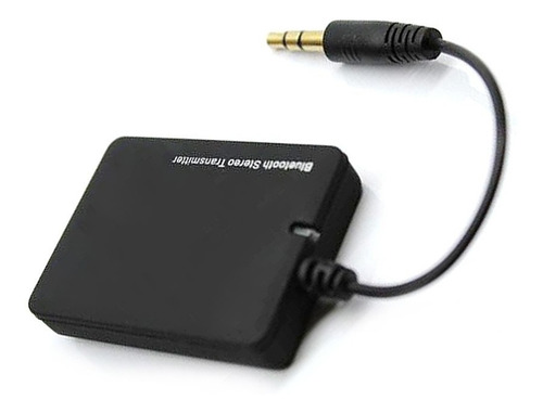 Transmissor Bluetooth 3.5mm Auditivo Música Telefone Pc - Pr