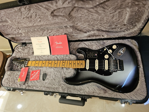 Fender Stratocaster American Ultra Luxe Hss Silverburst 