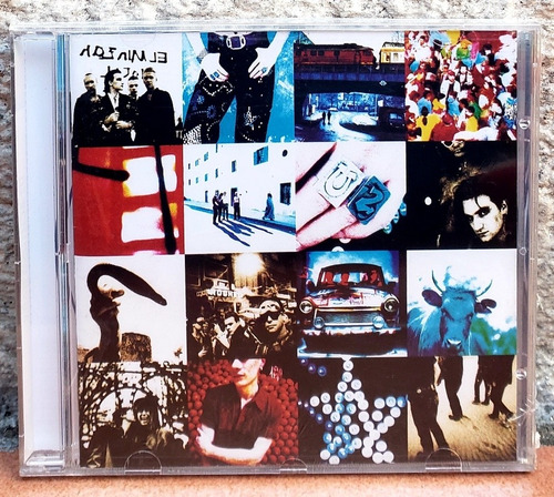 U2 - Achtung Baby (nuevo Sellado) The Cure, Inxs, The Clash.