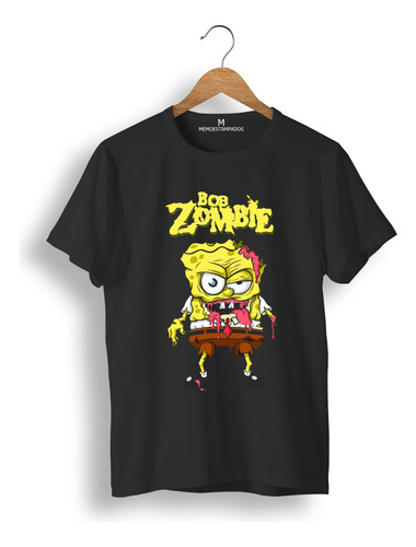 Remera: Bob Zombie  Memoestampados