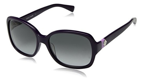 Cole Haan Mujer Ch7001 Gafas De Plástico De Mariposa 04une