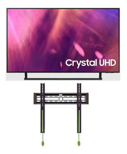 Televisor Samsung 50 Crystal Uhd Smarttv 4k Au9000 + Soporte