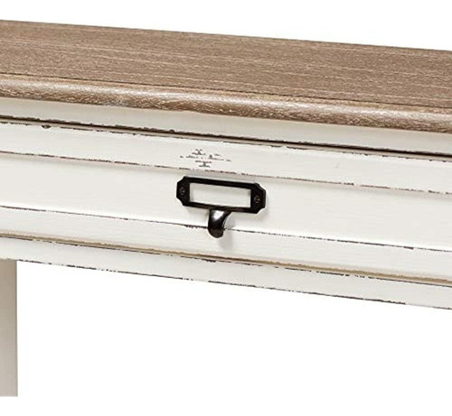 Baxton Studio Dauphine Traditional French 1drawer  Mes