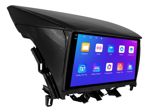 Multimidia Eclipse 17/23 9p Android Carplay 4/64gb + Ré