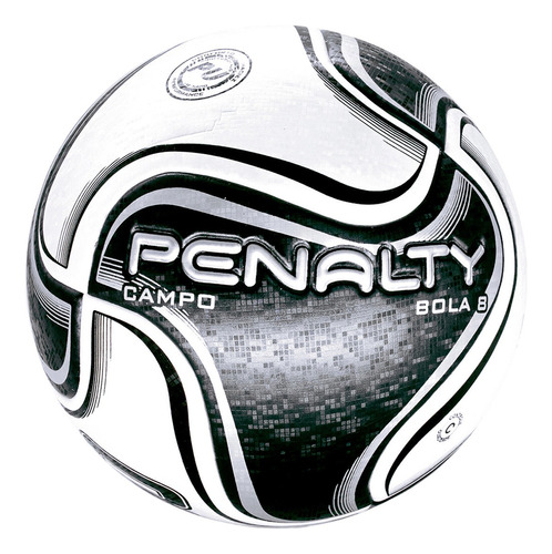 Balon De Futbol Penalty Bola 8 R2 Negro