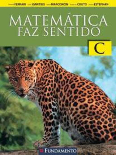 Matematica Faz Sentido C - Fundamento Aluno - 2° Edição, De Amaury Ferrari. Editorial Fundamento, Edición 2 En Português