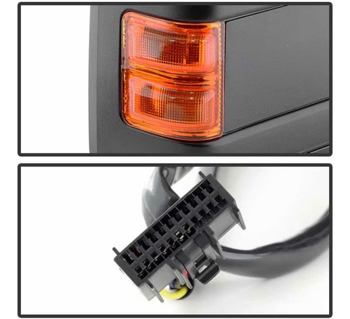 Retrovisor Súper Duty 2011 Al 2015 Lh Rh