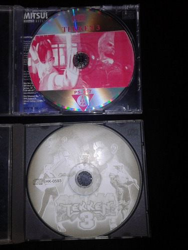 Tekken 3 -  Playstation 1- Ps1 - Psx
