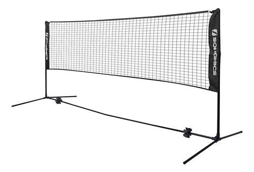 Songmics - Juego De Red De Badminton; Juego Deportivo Port 