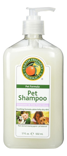 Earth Friendly Products Champu Para Mascotas Lavanda, 17oz