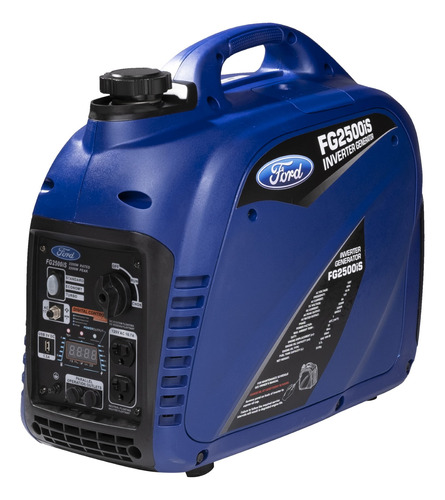 Generador Inversor Portátil Ford De 2500w Silencioso