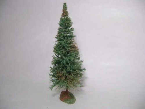 Imagen 4 de 6 de Nico Pino Verde Jaspeado 20 Cms De Alto Ho (arv 78)