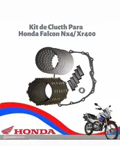 Comprar Kit De Clutch Honda Falcon Nx4 Xr400 Diferentes Marcas Y Set