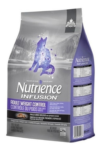 Alimento Para Gato Nutrience Infusion Control Peso 5kg - Ar