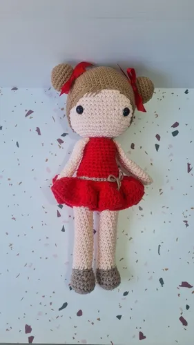 Mu eca Amigurumi A Crochet Cuotas sin inter s