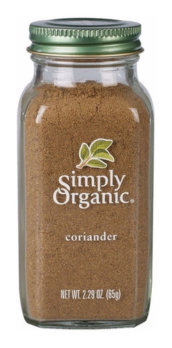 Simply Organic Coriander 65g Se