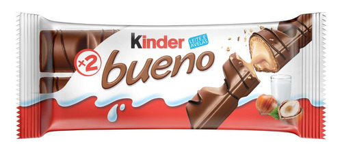 Chocolate Pacote 43g Kinder Bueno