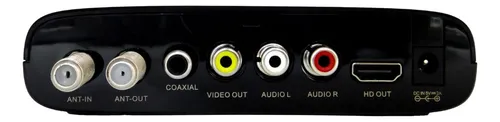 Sintonizador Digital Ledstar View Con Control Remoto
