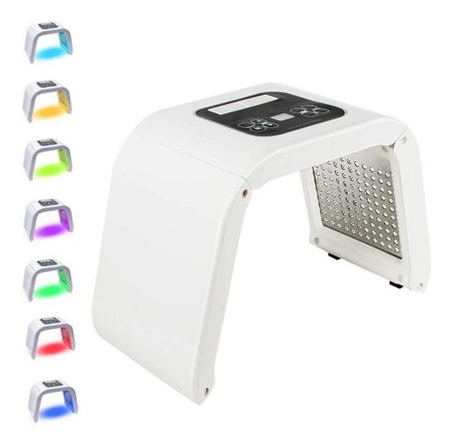 Arco Led Facial 7 Colores Fototerapia Profesional