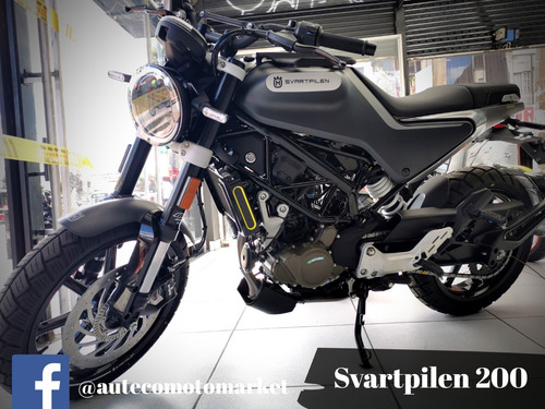 Husqvarna Svartpilen 200