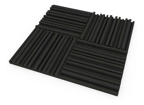 Placas Paneles Acústicos City Basic 50x50cm X 30mm Yulmar