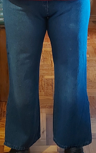 Pantalón De Jean Wide Leg (para Re Estrenar)