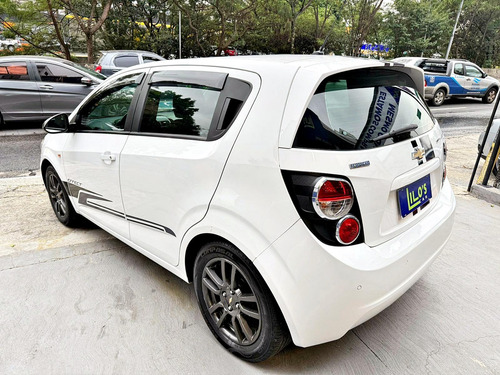 Chevrolet Sonic 1.6 LTZ EFFECT 16V FLEX 4P AUTOMÁTICO