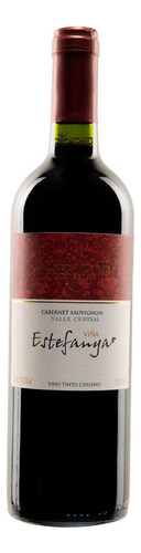 Vino Tinto Estefanya Reservado Cabernet Sauvignon 750 Ml