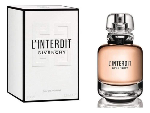 Givenchy Linterdit Eau De Parfum 80 Ml