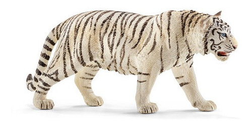 Mini Figura De Tigre Pintada A Mano- Schleich 14731