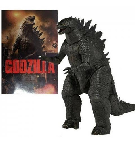 Neca Godzilla Modern Series 1 Godzilla 12  Head To Tail 