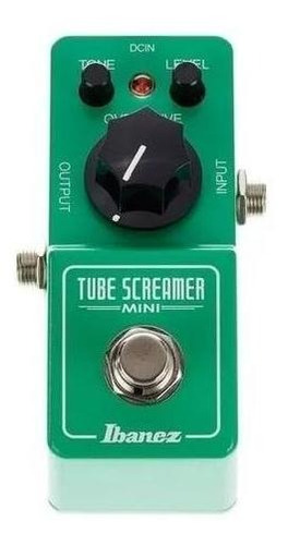 Pedal Ibanez Ts 9 Mini Tube Screamer