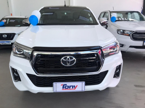 Imagem 2 de 11 de Toyota Hilux Cabine Dupla 2.8 Tdi Cd Srx 50th 4x4 (aut)
