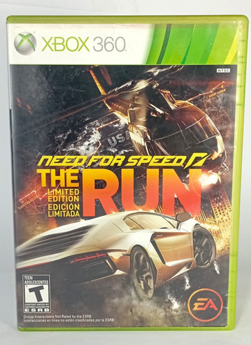 Need For Speed The Run Xbox 360 Original