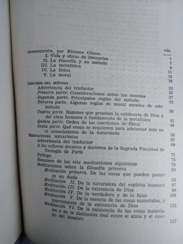 Renato Descartes (02a2) Obras Filosóficas (Usado)
