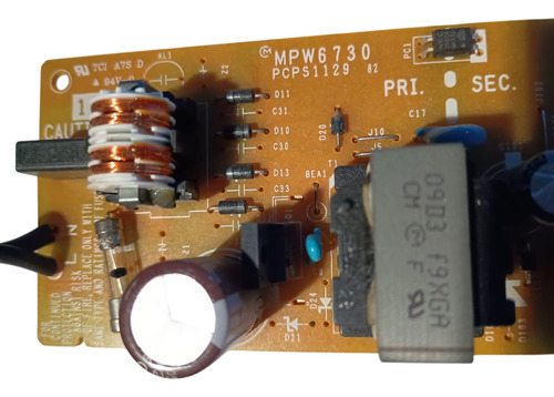 Fuente De Poder Brother Mfc J6920 J6720 Lt2610001 Original (Usado)