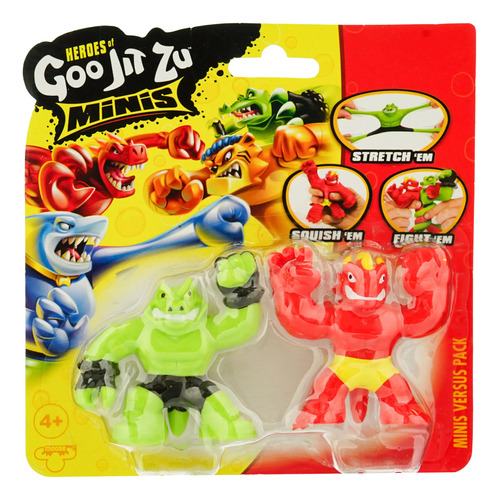 Mini Heroes Goo Jit Zo 