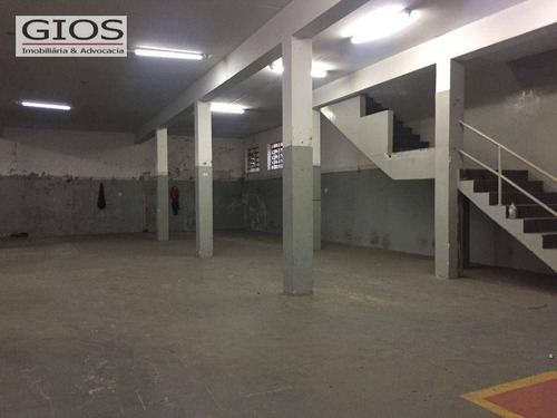 Imagem 10 de 30 de Galpão, 900 M² - Venda Por R$ 2.800.000,00 Ou Aluguel Por R$ 14.000,00/mês - Limão - São Paulo/sp - Ga0259
